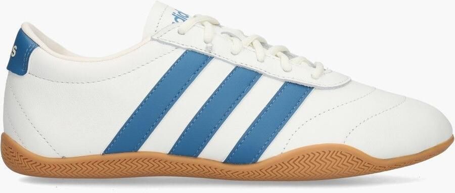 Adidas Sportswear Grand Court Low leren sneakers wit blauw - Foto 4