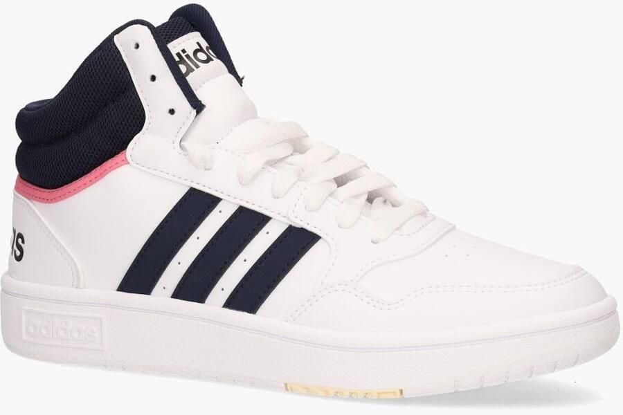 Adidas Performance Hoops 3.0 Mid Classic Schoenen Unisex Wit - Foto 4