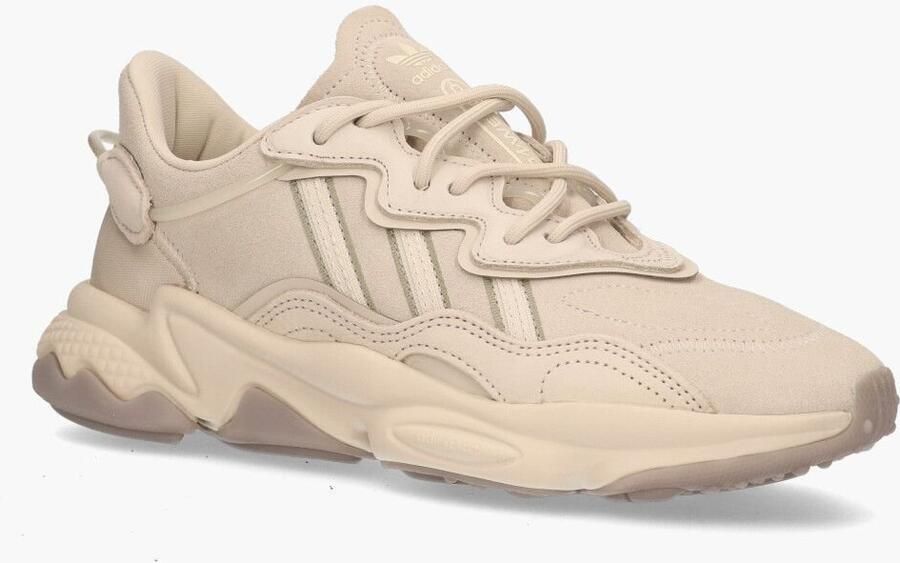 Adidas Originals Nieuwe Ozweego Sneakers Retro Futuristische Stijl Beige Dames - Foto 7