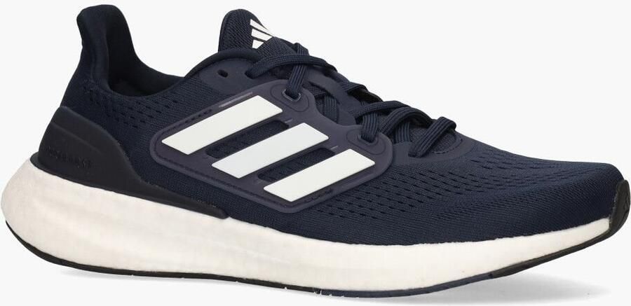 Adidas Performance Pureboost 23 Schoenen Unisex Blauw - Foto 2
