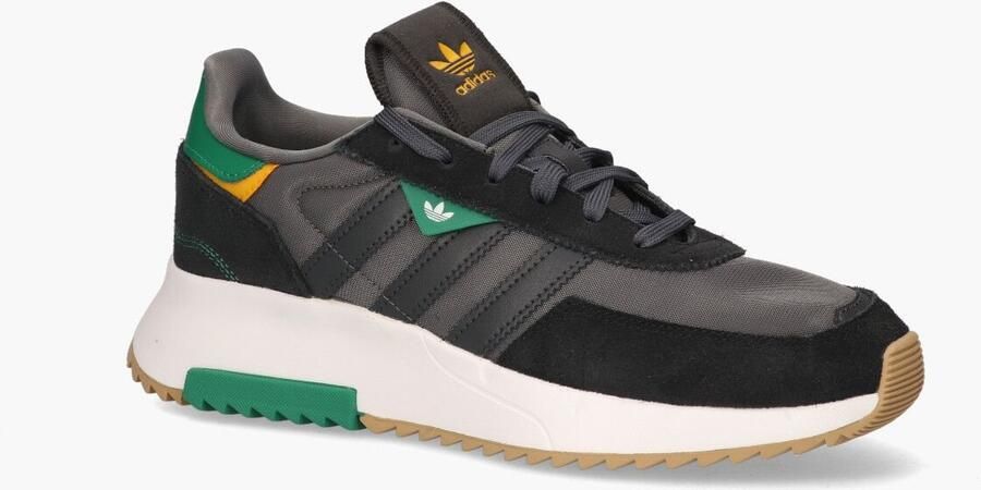 Adidas Originals Retropy F2 sneakers zwart groen geel - Foto 4