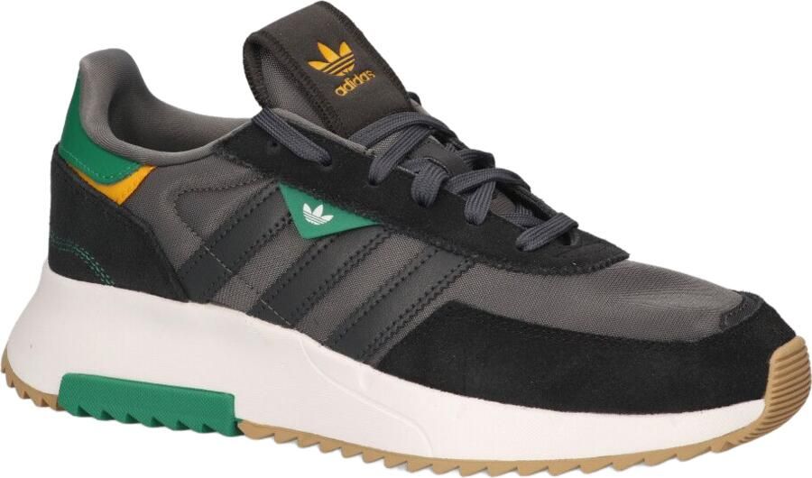 Adidas Originals Retropy F2 sneakers zwart groen geel - Foto 3