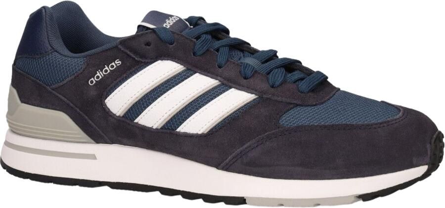 Adidas Run 80s Heren Retro Sneakers Schoenen Sportschoenen Navy-Blauw GV7303 - Foto 10