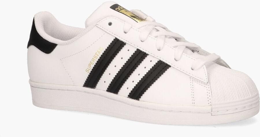 Adidas Superstar Sneakers Sportschoenen 1 3 Unisex wit zwart goud - Foto 3