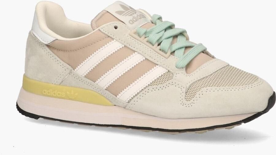 Adidas Originals ZX 500 sneakers lichtgroen beige geel - Foto 3