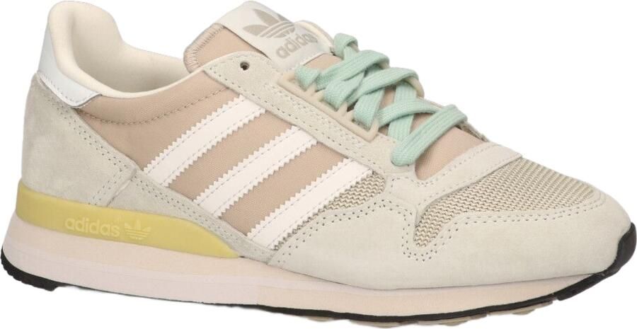 Adidas Originals ZX 500 sneakers lichtgroen beige geel - Foto 4