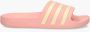 Adidas adilette Slippers en Sandalen Roze Maat: 36 2 3 Mesh Synthetisch Foot Locker - Thumbnail 4