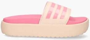 Adidas Sportswear adilette Platform Badslippers Unisex Roze - Foto 2