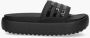 Adidas Sportswear adilette Platform Badslippers Unisex Zwart - Thumbnail 3