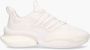 Adidas Sportswear Alphaboost V1 Sustainable BOOST Lifestyle Hardloopschoenen Unisex Wit - Thumbnail 2