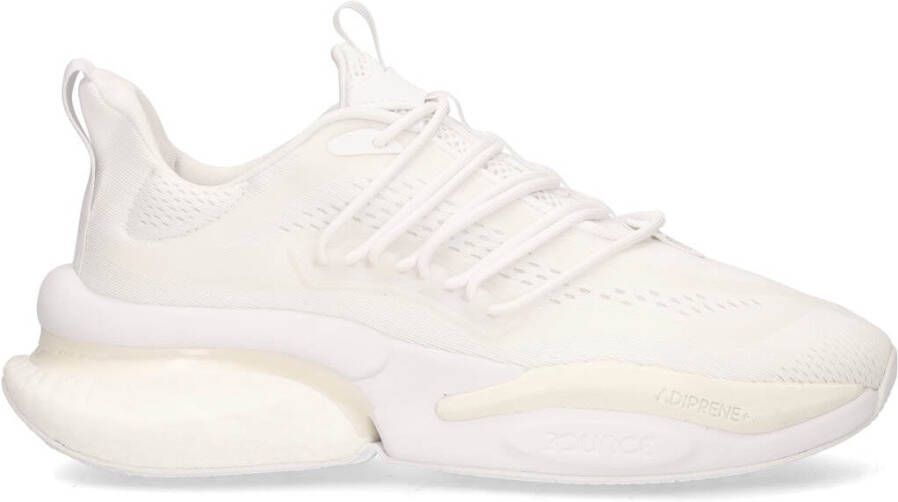 Adidas Sportswear Alphaboost V1 Sustainable BOOST Lifestyle Hardloopschoenen Unisex Wit - Foto 6