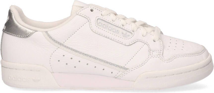 Adidas Continental 80 W Dames Sneakers Cloud White Cloud White Silver Met - Foto 4