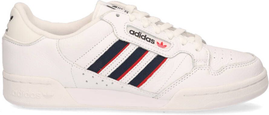 Adidas Originals Continental 80 Stripes Sneaker Fashion sneakers Schoenen ftwr white collegiate navy vivid red maat: 39 1 3 beschikbare maaten:3 - Foto 6