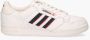Adidas Originals Continental 80 Stripes Sneaker Fashion sneakers Schoenen ftwr white collegiate navy vivid red maat: 39 1 3 beschikbare maaten:3 - Thumbnail 4