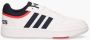 Adidas SPORTSWEAR Hoops 3.0 Sneakers Ftwr White Legend Ink Vivid Red Heren - Thumbnail 3