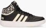 Adidas hoops 3.0 mid w Casual mid sportcas schoen dam Zwart - Thumbnail 2