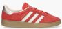 Adidas Munchen Sneakers 1 3 Scarlet Zilver Gum4 Rood Heren - Thumbnail 3