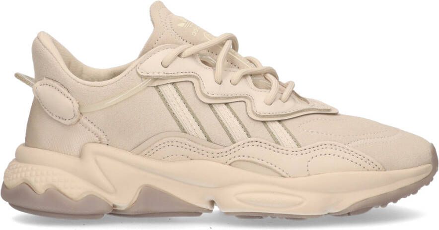 Adidas Originals Nieuwe Ozweego Sneakers Retro Futuristische Stijl Beige Dames - Foto 7