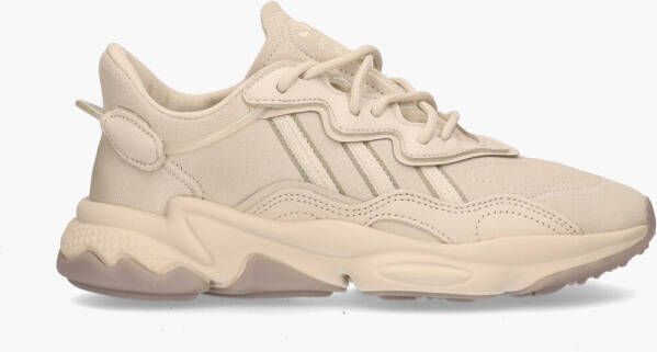 Adidas Originals Nieuwe Ozweego Sneakers Retro Futuristische Stijl Beige Dames - Foto 6