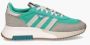 Adidas Originals Retropy F2 sneakers lichtgrijs wit oranje - Thumbnail 15