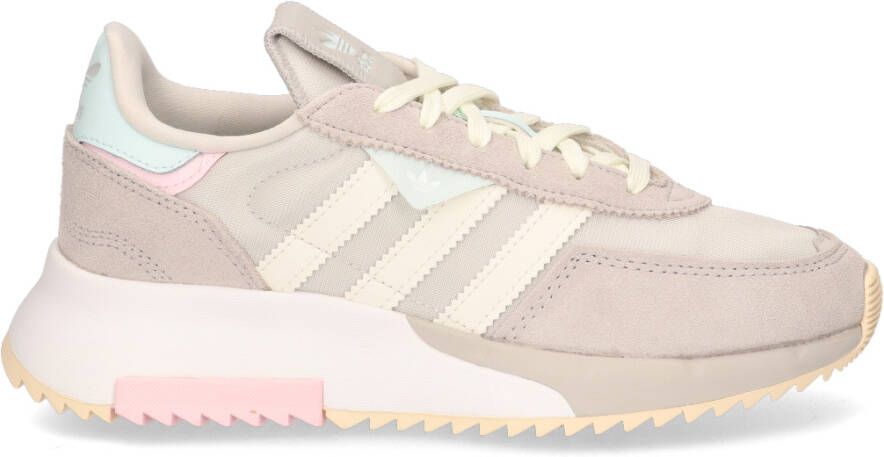 Adidas Originals Retropy F2 sneakers lichtgrijs offwhite grijs - Foto 3