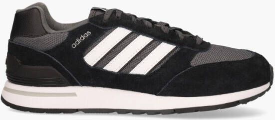 Adidas Tijdloze Sneakers met Hoge Grip Rubberen Zool Black Heren - Foto 5