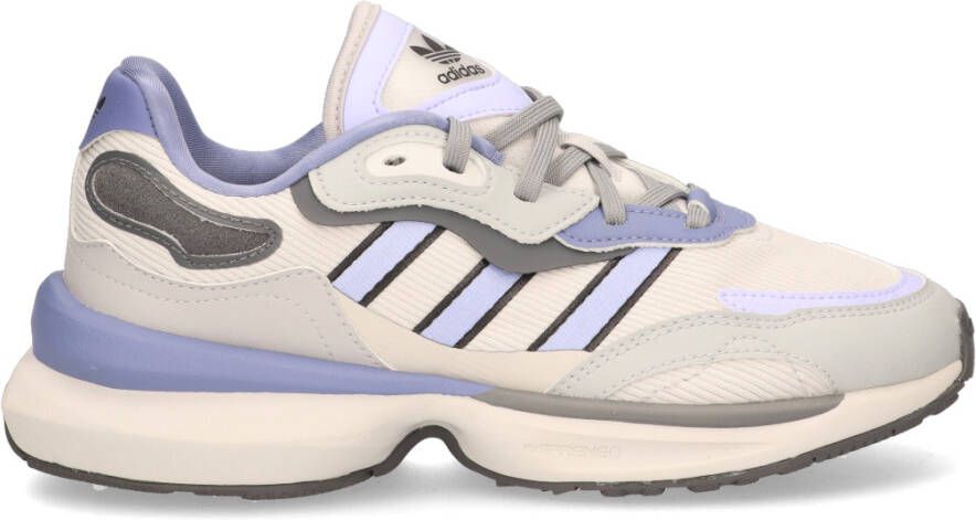 Adidas Originals Zentic Schoenen Grey One Violet Tone Orbit Violet Dames