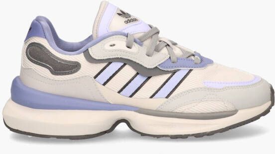 Adidas Originals Zentic Schoenen Grey One Violet Tone Orbit Violet Dames