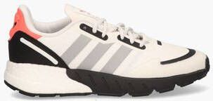 Adidas Originals ZX 1K Boost Heren Crystal White Silver Metallic Core Black - Foto 3