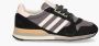 Adidas Originals ZX 500 sneakers zwart grijs - Thumbnail 3
