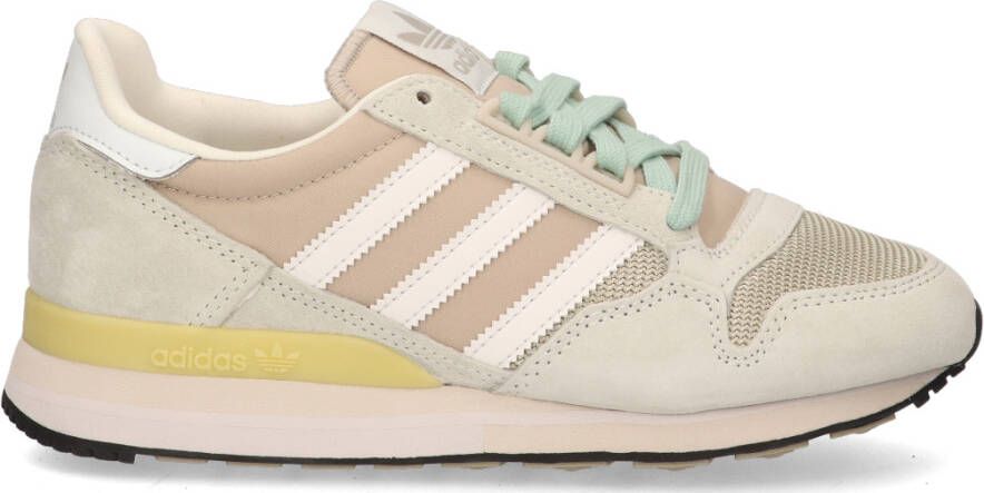 Adidas Originals ZX 500 sneakers lichtgroen beige geel - Foto 2