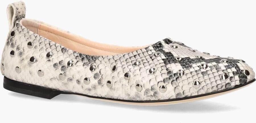 Agl Attilio Giusti Milly Soft Off-White Zwart