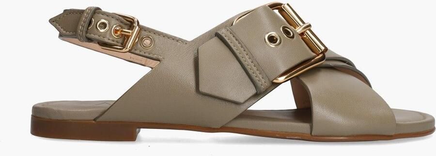 Agl Attilio Giusti Summer Criss Cross Khaki