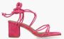 ALOHAS Paloma Magenta Sandalen Roze Dames - Thumbnail 3