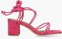 ALOHAS Paloma Magenta Sandalen Roze Dames - Thumbnail 2