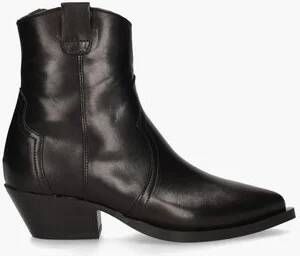 Alpe Cowboy Boots Black Dames