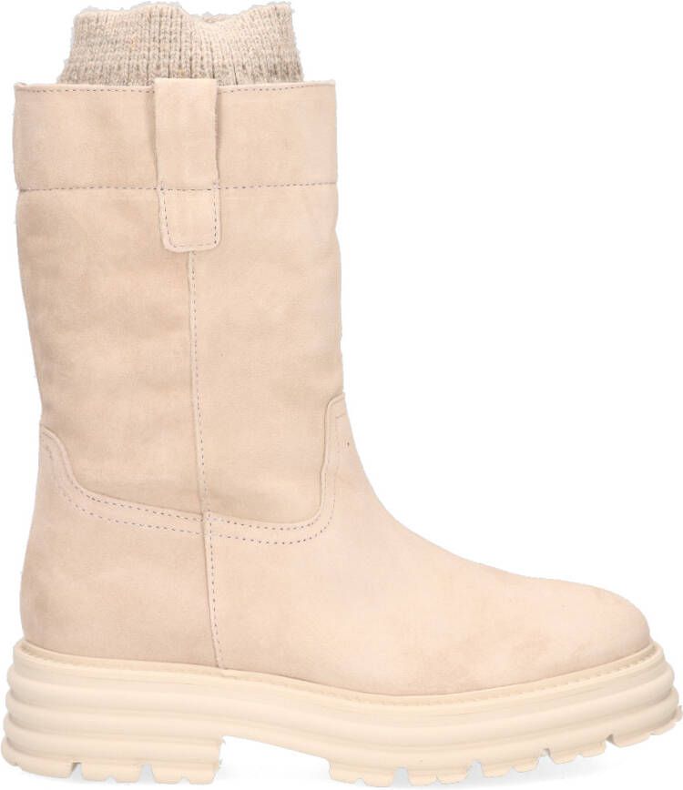 ALPEWOMAN 2511 boots dames wit calcare suede - Foto 9