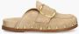 Alpe 5058-08 Beige clogs - Thumbnail 1