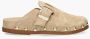 Alpe 5060 Slippers Dames Beige - Thumbnail 3