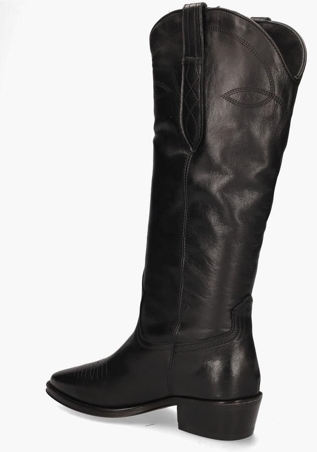 Alpe Cowboy Boots Black Dames - Foto 2