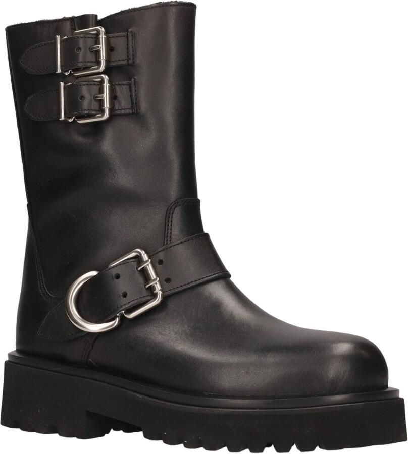 Alpe Biker leren enkellaarsjes - Foto 3