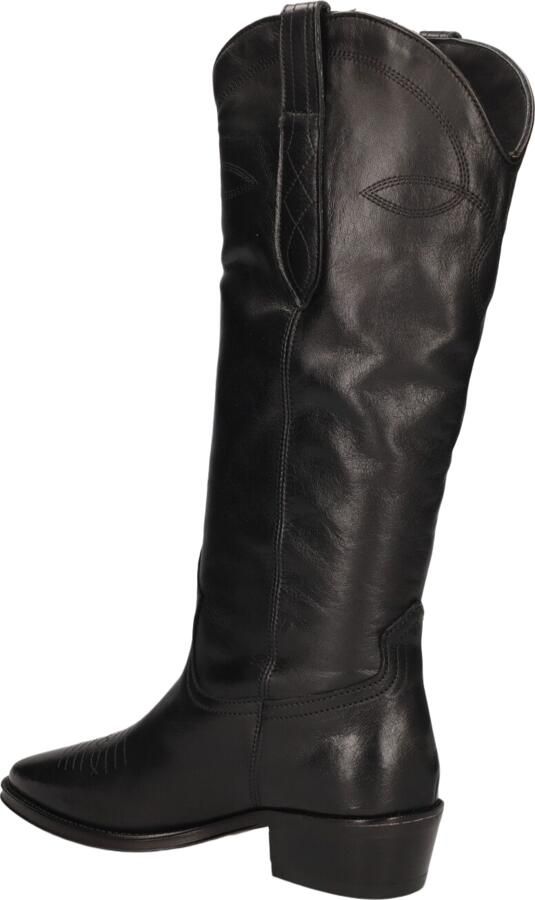 Alpe Cowboy Boots Black Dames - Foto 2