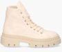 Alpe Chiara Off-White Dames Veterboots Kleur Room - Thumbnail 2