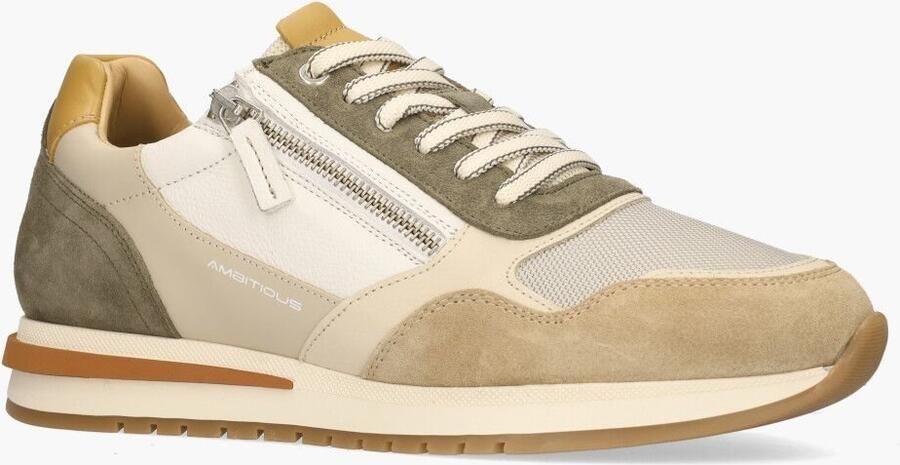 Ambitious Beige Lage Sneakers voor Heren - Foto 3