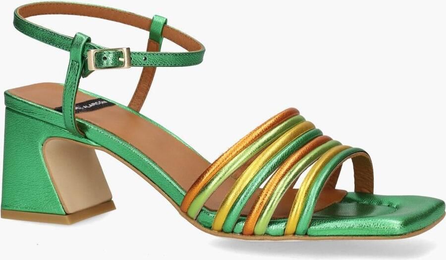 Angel Alarcon Verhoog je stijl met High Heel Sandals Green Dames - Foto 13