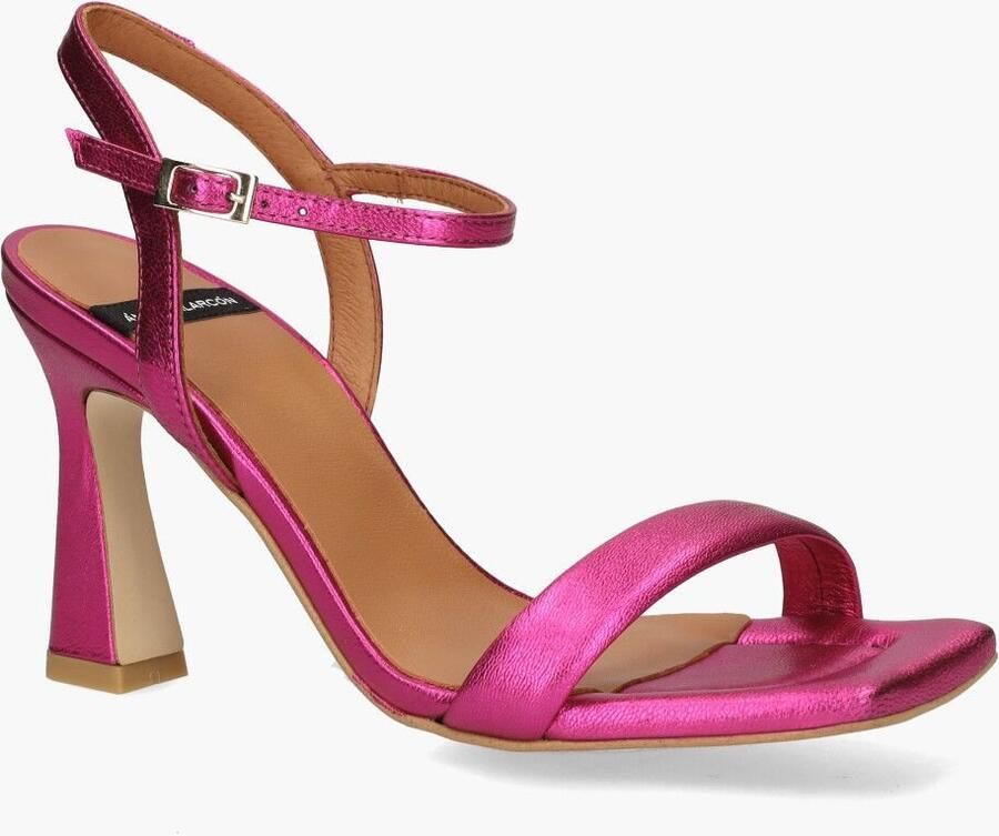 Angel Alarcon Hoge hiel sandalen Purple Dames - Foto 11