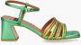 Angel Alarcon Verhoog je stijl met High Heel Sandals Green Dames - Thumbnail 3