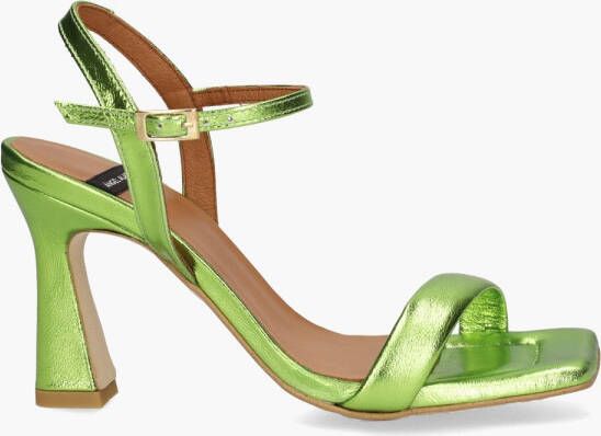 Angel Alarcon Verhoog je stijl met High Heel Sandals Green Dames - Foto 14