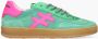 Another Trend Iconic II Groen Roze - Thumbnail 1
