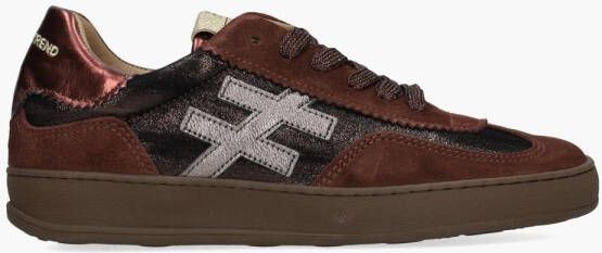 Another Trend Iconic II Bordeauxrood Zwart